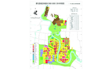 新化縣城總體規劃